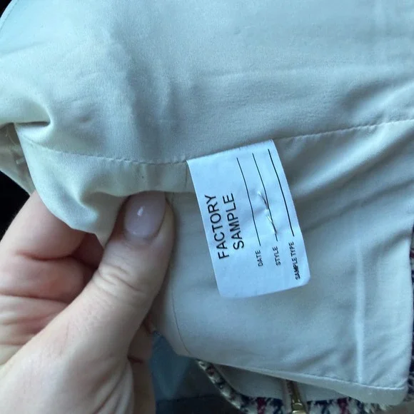 Hunter Bell Wool Blend‎ Scottie Top Sample Untagged - Picture 3 of 10